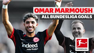 Omar Marmoush — All Bundesliga Goals So Far