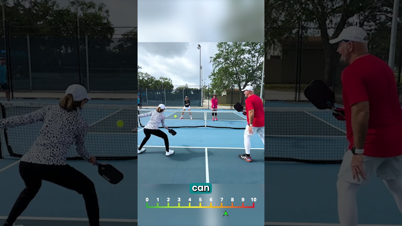 Light Grip for Consistent Drop Shots