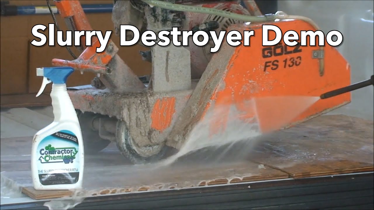 Slurry Destroyer Demo