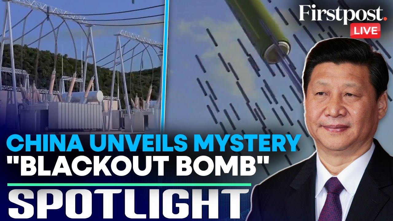 LIVE: China Shares First Look of "Blackout Bomb": A New Threat for Taiwan? | Spotlight | N18G