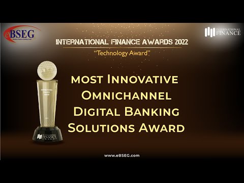 Most Innovative Omnichannel Digital Banking Solutions in Egypt and Saudi Arabia Award 2022