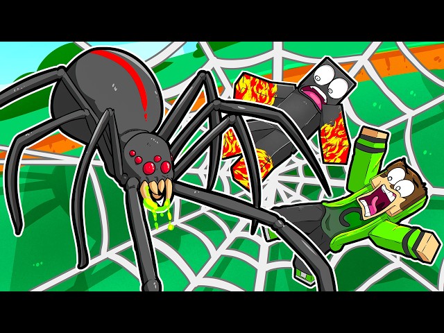 SALVEI meus AMIGOS da ARANHA GIGANTE !🕷️