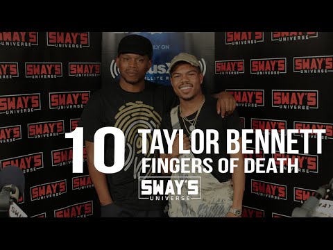 Taylor Bennett Smashes the Very First 10 Fingers of Death!