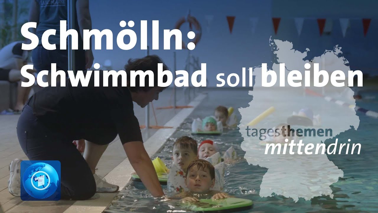 Schmölln: Kampf ums Schwimmbad | tagesthemen mittendrin