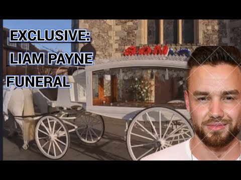 STARS gather for TEARFUL and EMOTIONAL Liam Payne Funeral