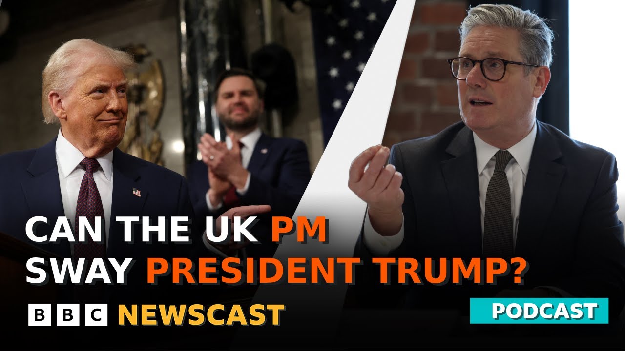 Is the UK Prime Minister's strategy for dealing with President Trump working? | BBC Newscast