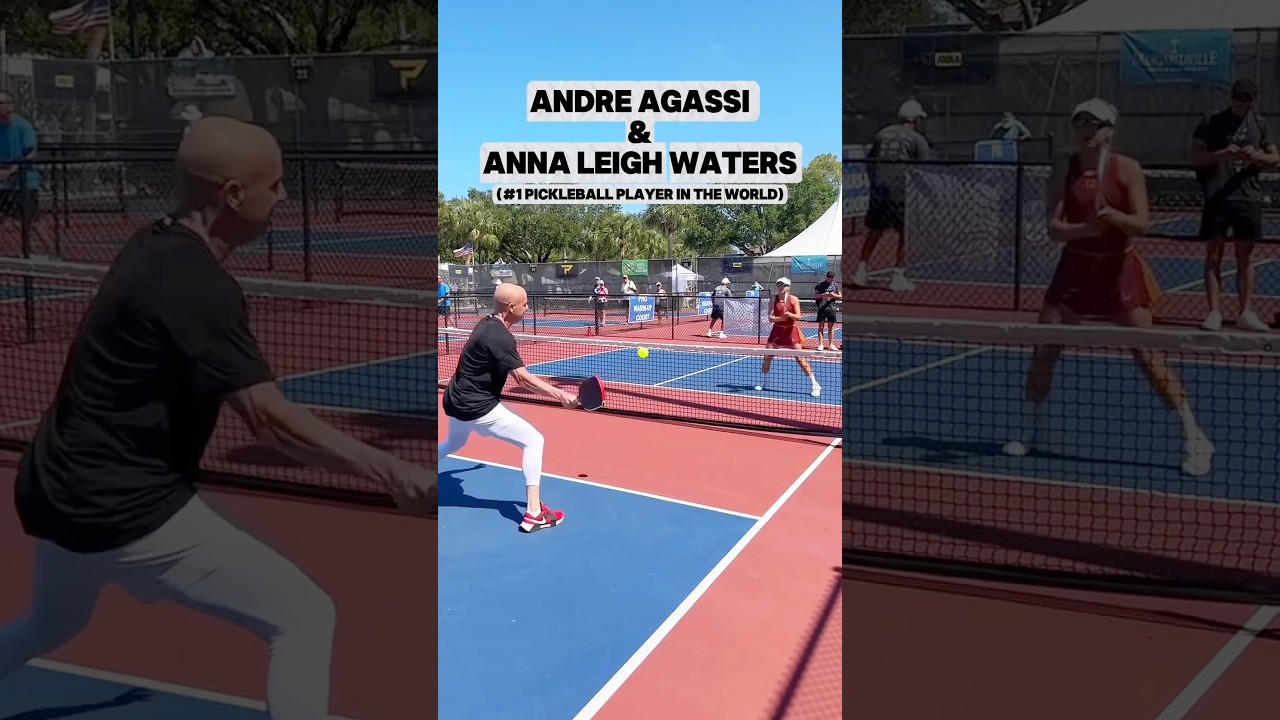 Agassi & Anna Leigh 🐐🐐