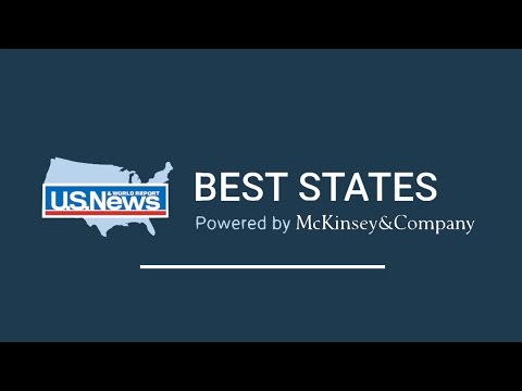 Discover the Best States in the nation and explore thousands of data points starting in February. The Best States platform was developed by U.S. News & World Report, with data provided by McKinsey & Company's Leading States Index. Discover the Best States in the nation and explore thousands of data points starting in February. The Best States platform was developed by U.S. News & World Report, with data provided by McKinsey & Company's Leading States Index.