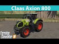 Claas Axion 800 v1.1.0.0