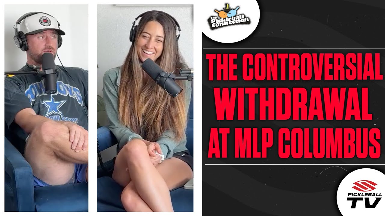 MLP: Should Pro Pickleball Players Withdraw Over Safety Concerns? 🤔 | Pickleball Connection Podcast