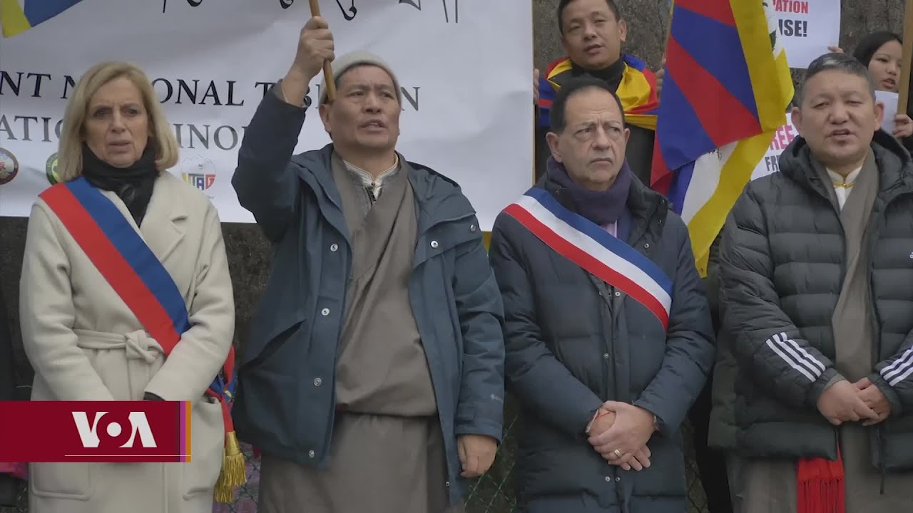 March 10th Tibetan Uprising Day in Paris