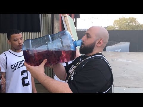 Shoreline Mafia video shoot Behind The Scenes!
