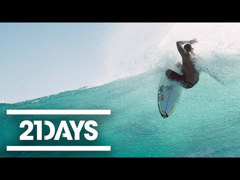 Parko vs Fanning - 21 Days - Red Bull Surfing 