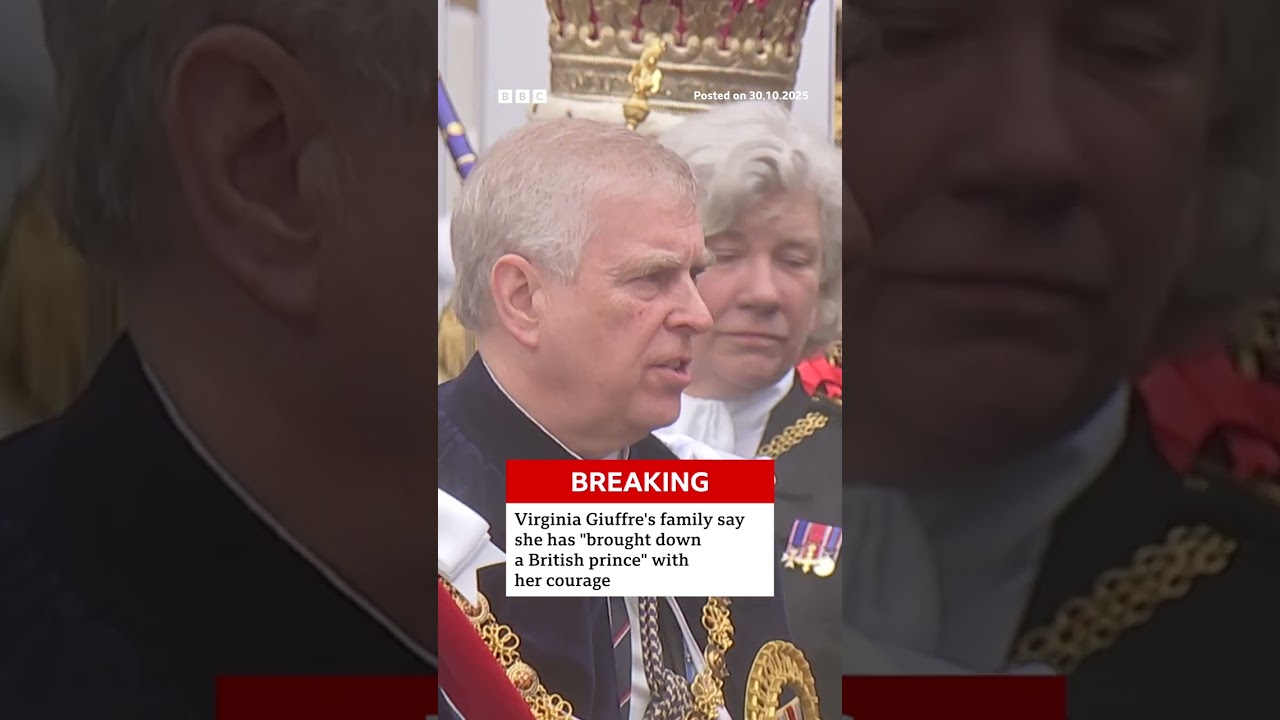 Virginia Giuffre's family speak after Andrew loses "prince" title. Andrew PrinceAndrew BBCNews