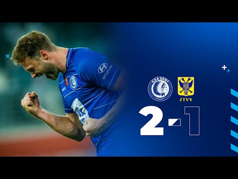 KAA Gent - STVV: 2-1