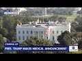 President Trump makes a medical announcement at the White House: LIVE