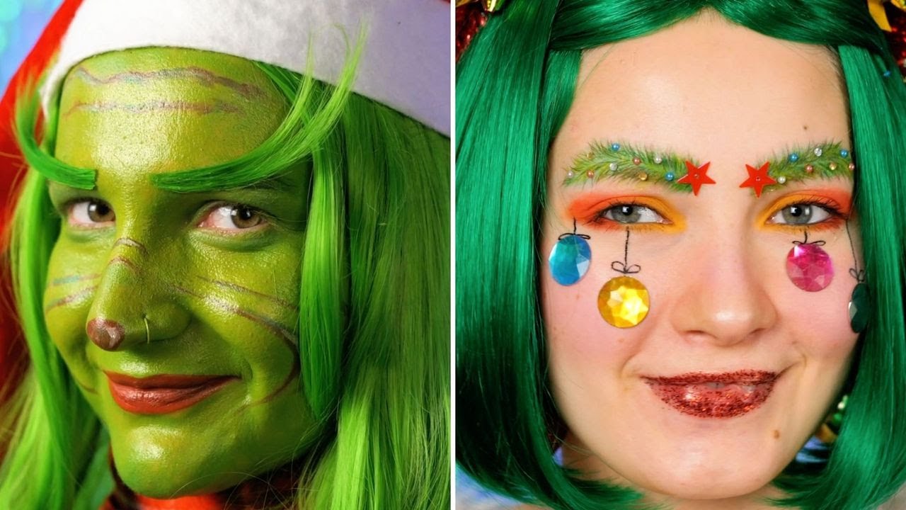 Last-Minute Christmas Party Ideas — Outfit & Makeup Everyone Will Love! 🎄✨