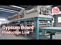 Efficient Gypsum Board Manufacturing Machines and Production Line Explained  Gypsum board