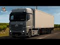 Real Mercedes Actros MP4 Open Pipe Sound