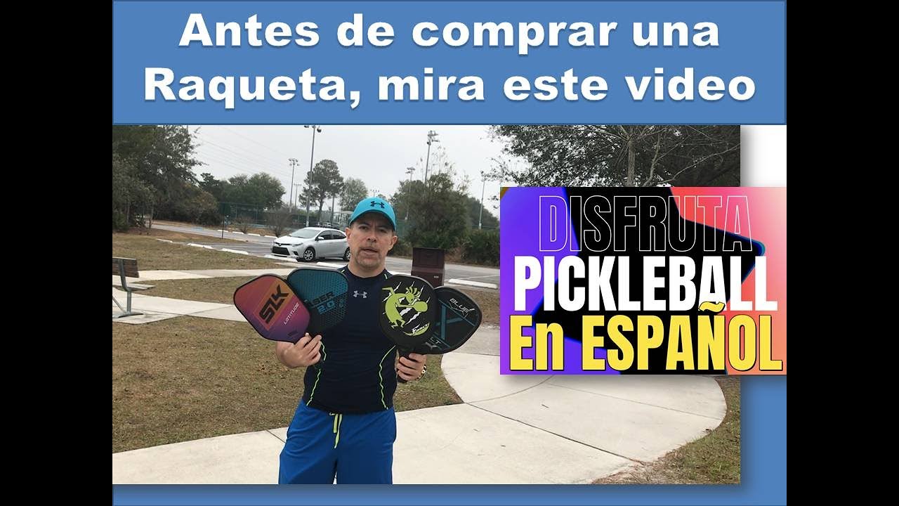 Que es Pickleball y como se Juega ? . Tipos de Raquetas para jugar Pickleball