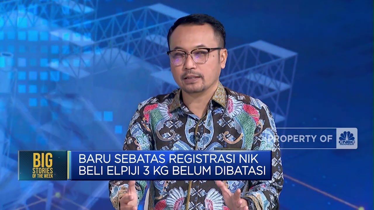 Menuju Subsidi Tepat Sasaran Beli Elpiji 3 Kg Wajib Pakai KTP