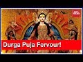 Unique Durga Puja pandal made out of 4,000 kg of turmeric
