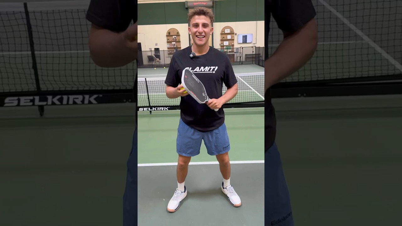 Advice if I were coaching you in a tournament! #pickleball #pickleballtips