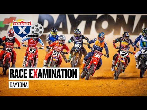 Roczen & Webb Drama, McAdoo's First Career Win & More - Daytona Race Examination