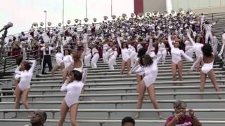 SCSU MARCHING 101 "PASS THE PEAS" CHAMPAGNE DANCERS