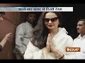 Bollywood actress Rekha makes an appearance in Parliament