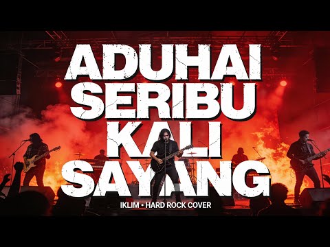 ADUHAI! SERIBU KALI SAYANG – IKLIM | HARD ROCK / MODERN METAL VERSION