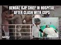 Sandeshkhali News | BJPs Sukanta Majumdar Faints In Clash With Police In Sandeshkhali