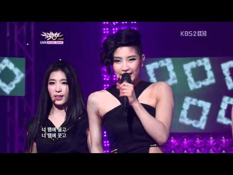 Brave Girls 아나요KBS2 MB 2011 04 08x26460i