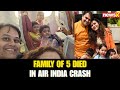 Air India Plane Crash: Family of 5 Killed in Air India Crash After Sharing Last Smiling Selfie