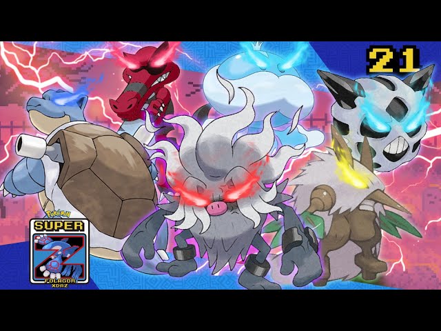 Pokémon Super Z Ep.21 - HE DADO TODO.