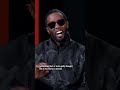 Diddy on what brought him back to making music