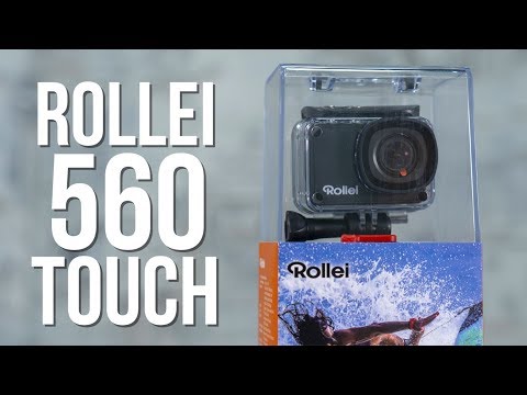 video Rollei Actioncam 560 Touch