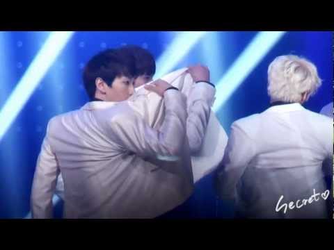 120812 SPY short cut - 마지막에 총 맞고 쓰러지는 규현이ㅋㅋ (KYUHYUN)