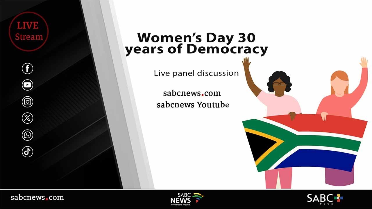 Women’s Day 30 years of Democracy - Live panel discussion