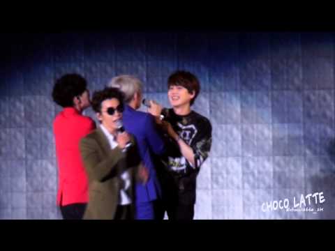150712 광화문에서 부르는 형들이 부담스러운 규현