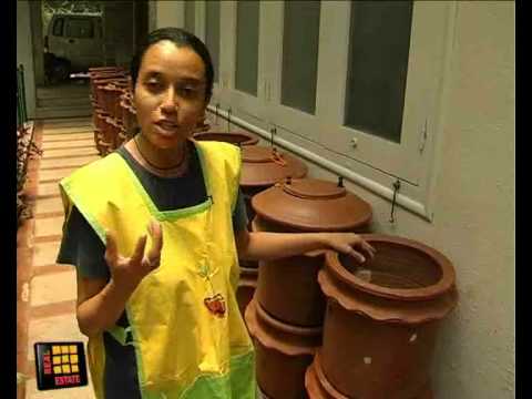 Daily Dump is a very innovative idea that helps people in the urban areas to manage and convert their household waste into useful high-quality compost.
http://www.dailydump.org/