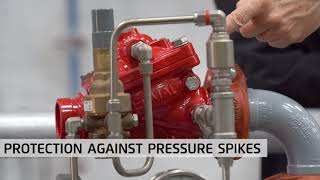 BERMAD FP- 42T / 42T-20 Fire Protection Pressure Reducing Valve – Resetting Procedure