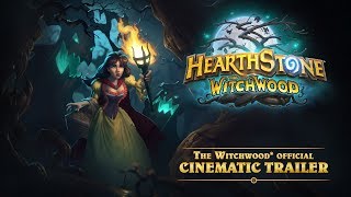 Hearthstone - The Witchwood Trailer