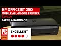 HP OfficeJet 250 Mobile All-in-One Printer Review