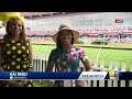 Black-eyed Susan Day: First Lady of Maryland sports local fashion(WBAL) - 02:27 min - News - Video
