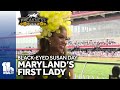 Black-eyed Susan Day: First Lady of Maryland sports local fashion