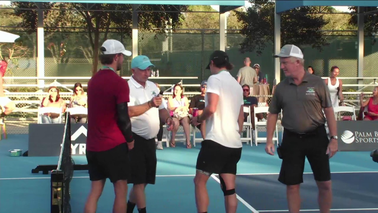 2023 Boca Raton PickleBall Masters Stadium Court 1