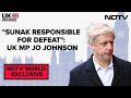 UK Election | Rishi Sunak Bears Responsibility For Defeat: UK MP Jo Johnson To NDTV