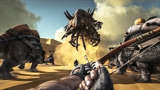 ARK: Survival Evolved - Scorched Earth DLC Megjelenés Trailer
