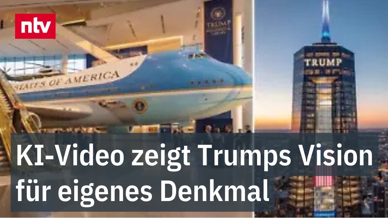 Pläne für Trumps Präsidentenbibliothek: Vieles, aber ganz sicher nicht bescheiden | ntv